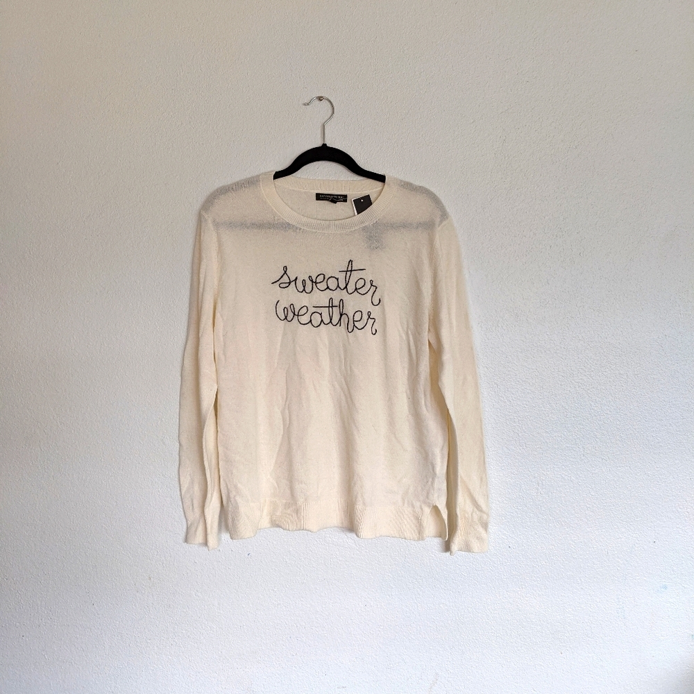 Banana Republic "sweater weather" sweater NWT